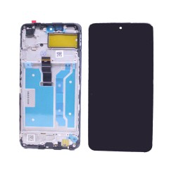 TOUCH+DISPLAY WITH FRAME HUAWEI P SMART 2021/HONOR 10X LITE 6.67" BLACK TOUCH+DISPLAY WITH FRAME HUAWEI P SMART 2021/HONOR 10X LITE 6.67" BLACK